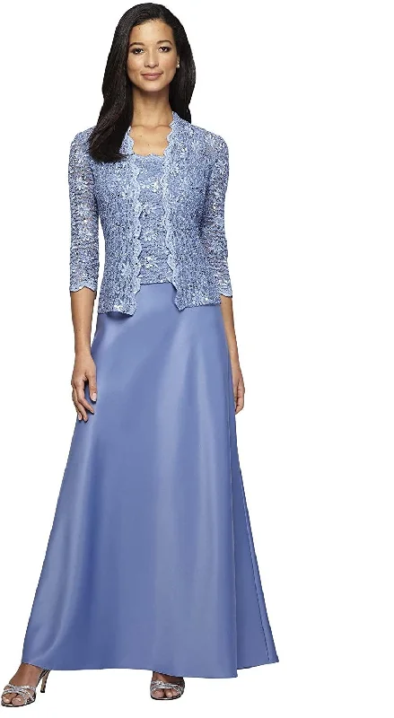 Alex Evenings AE1121198 Long Mother of the Bride Dress