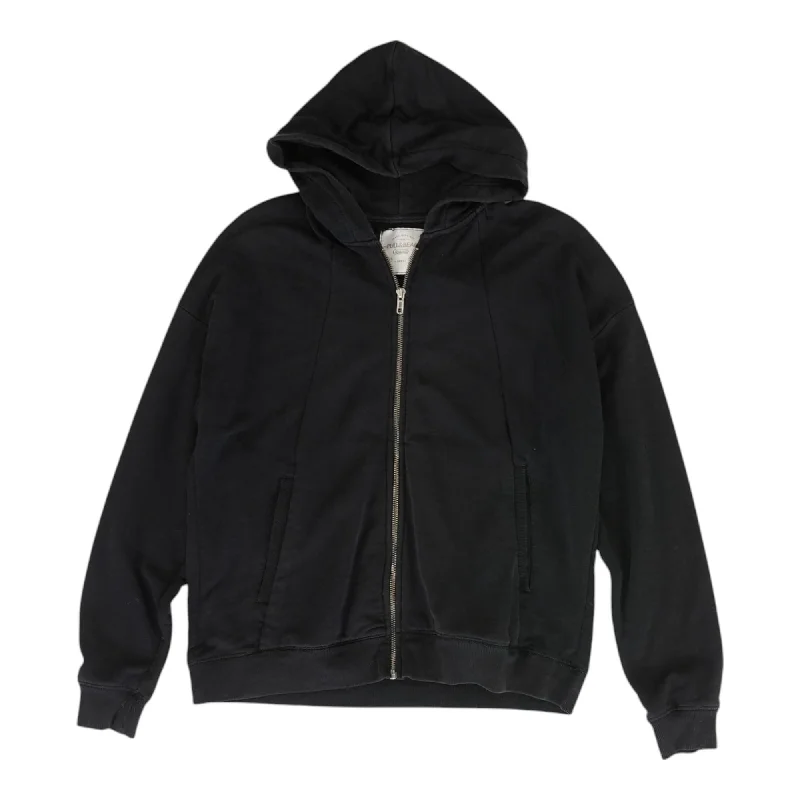 Black Solid Lightweight Jacket