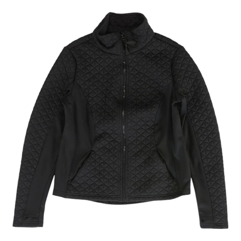 Black Solid Lightweight Jacket