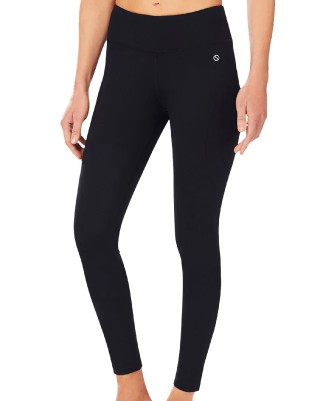 S Leggings In Black