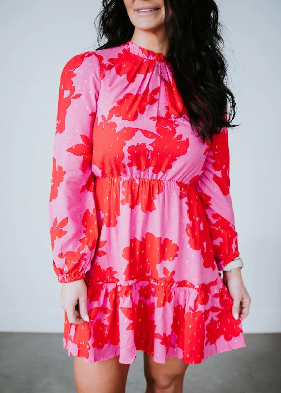 Ruby Floral Dress