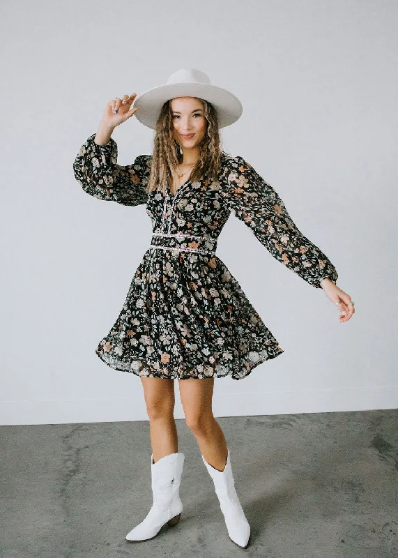 Garden Bloom Floral Dress