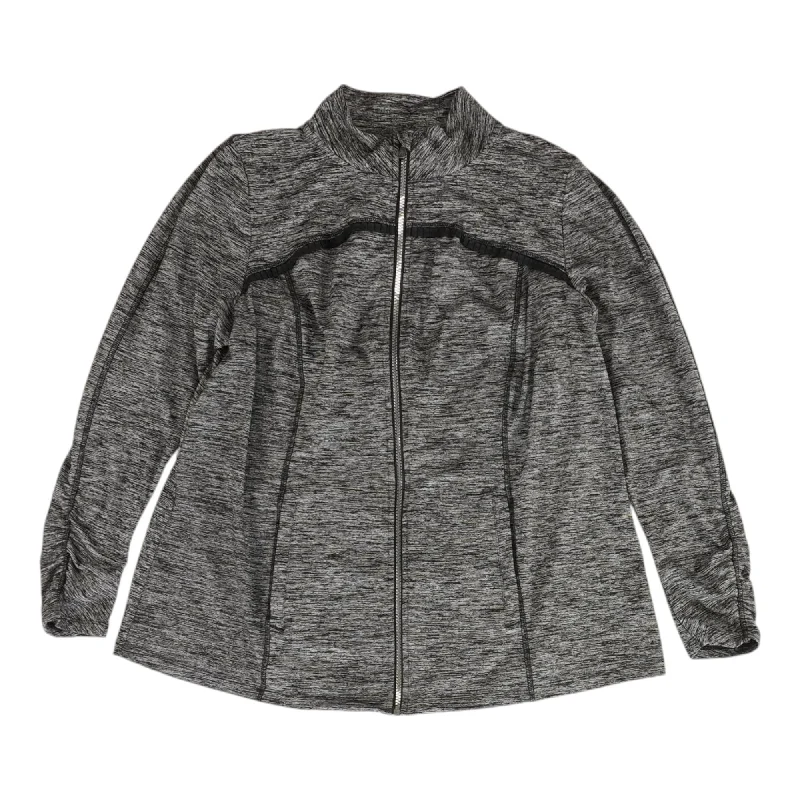 Gray Misc Lightweight Jacket