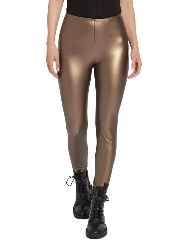 Freya Leggings In Diffused Copper