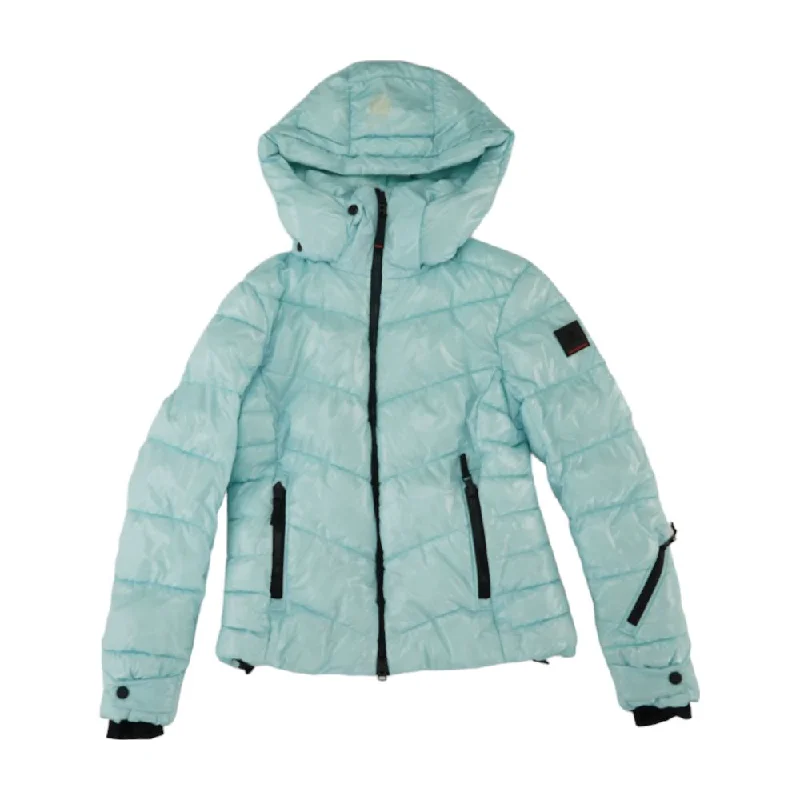 Fire + Ice Seally Quilted Jacket