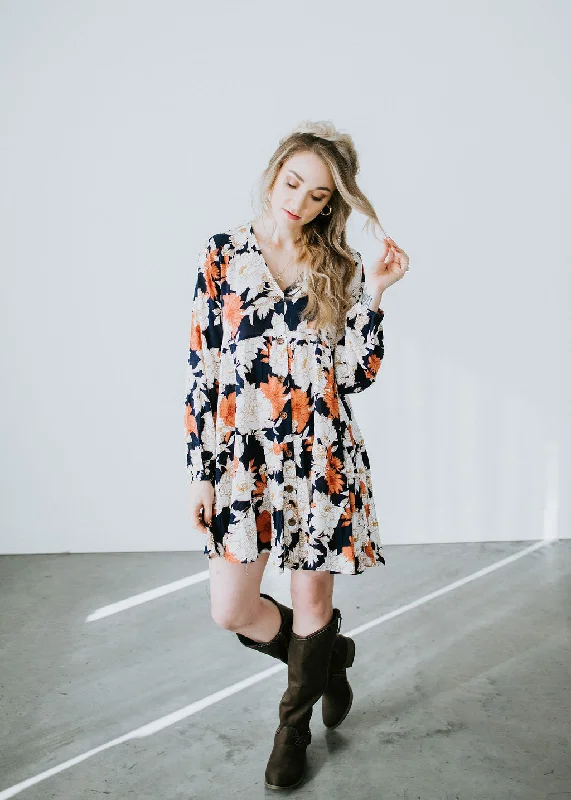 Pick Me Floral Dress