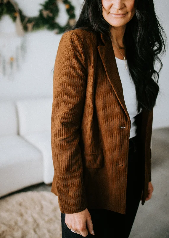 Stellan Corduroy Blazer