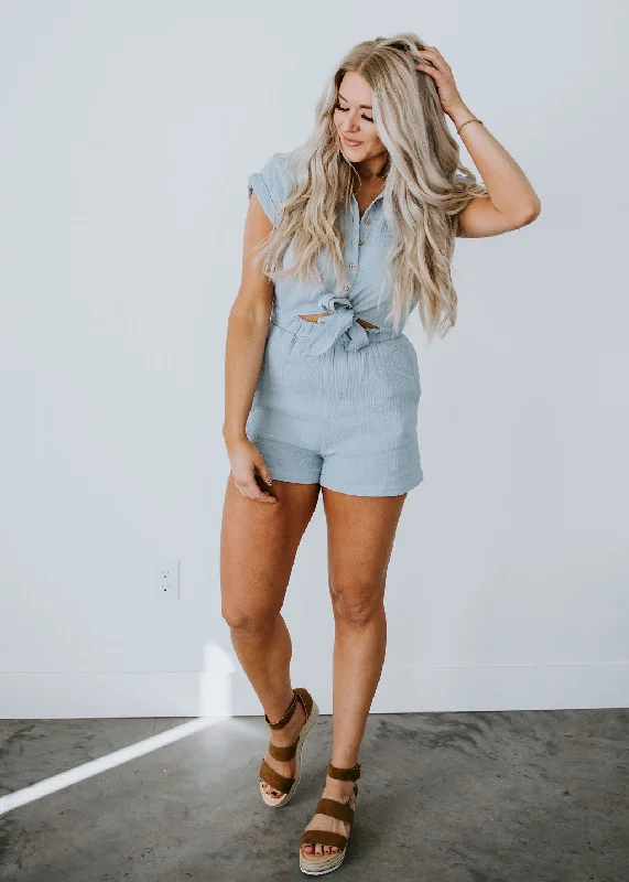 Cool And Collected Romper - ONLINE ONLY