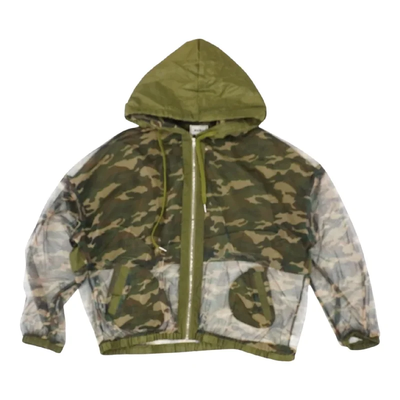 Green Camo Active Jacket