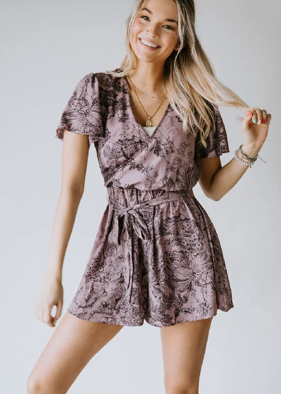 In Full Bloom Romper