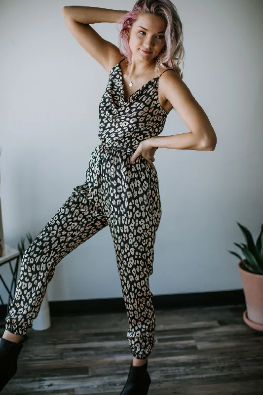 Nisha Printed Jumpsuit FINAL SALE