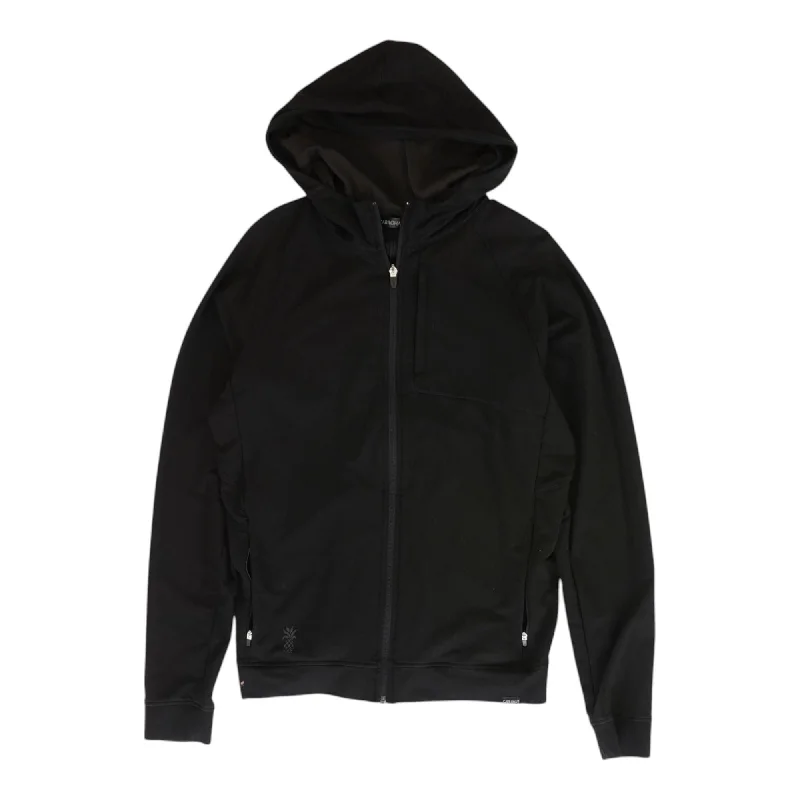 Black Solid Lightweight Jacket