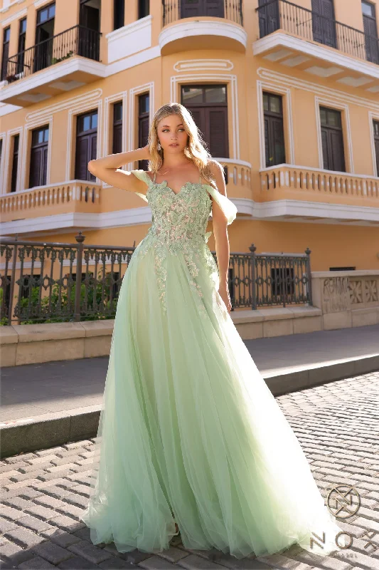 Nox Anabel J1324 Formal Long Prom A Line Ballgown