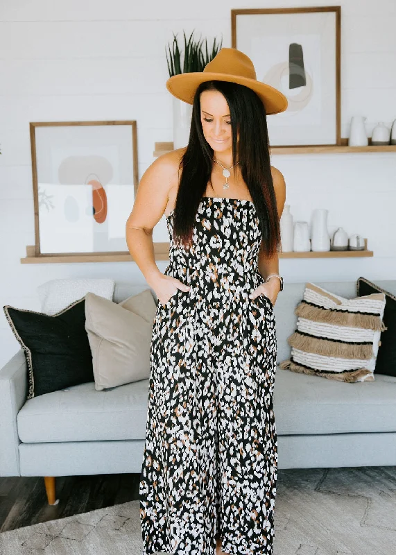 Wylde Strapless Jumpsuit