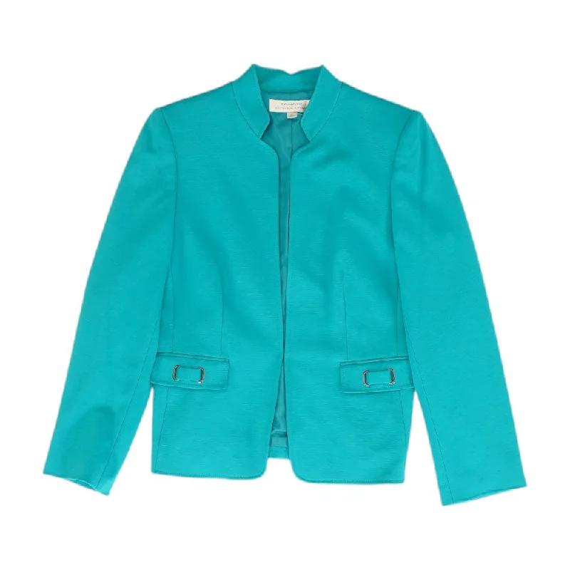 Teal Solid Blazer