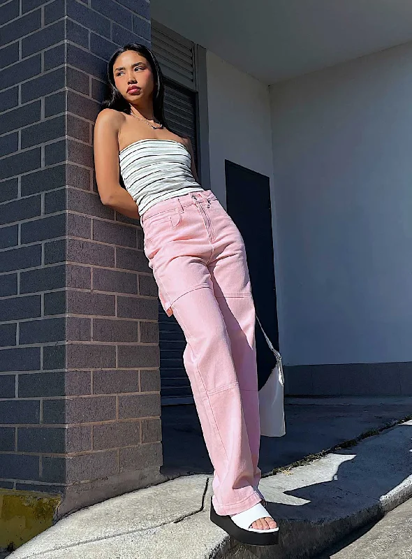 Copeland Jeans Pink