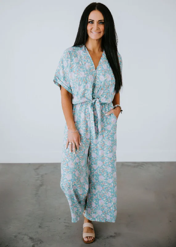 Lydia Floral Jumpsuit