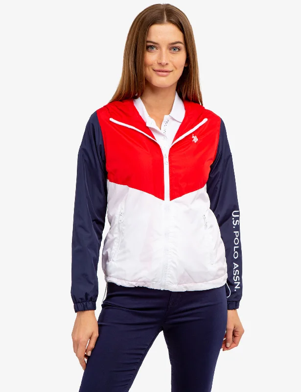 POLAR FLEECE AMERICANA JACKET