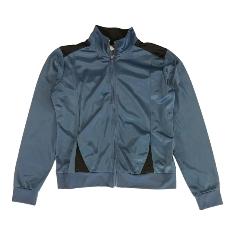 Blue Solid Lightweight Jacket