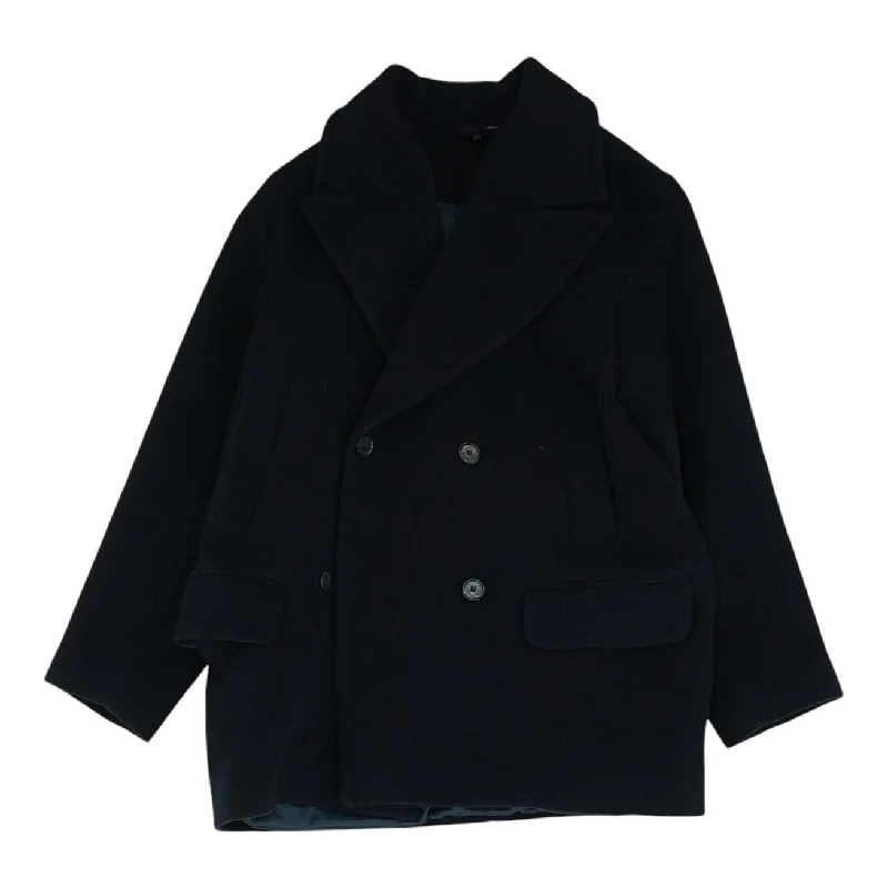 Navy Solid Coat