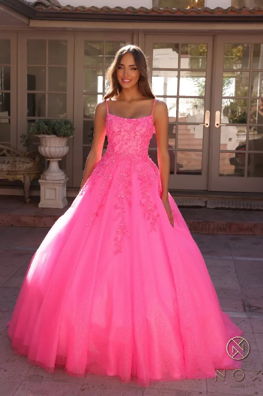 Nox Anabel H1464 Formal Long Prom Ballgown