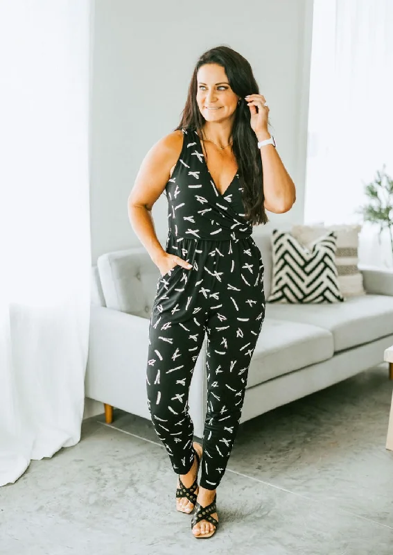 Simone Sleeveless Jumpsuit