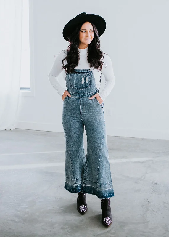 Urban Wide Leg Overalls