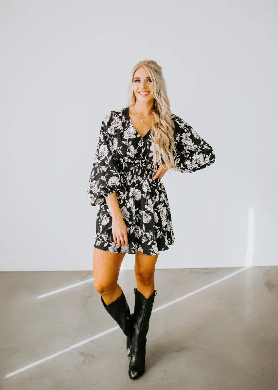 Jessie Floral Dress