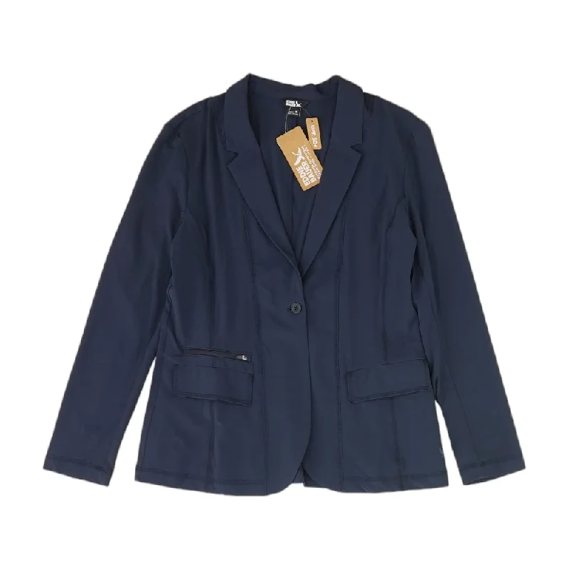 Navy Solid Blazer