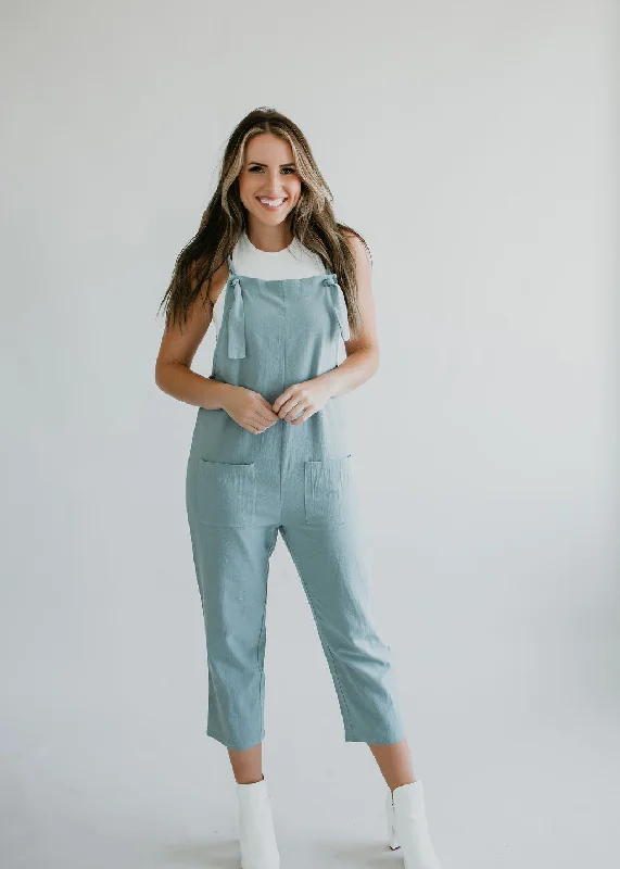 Lennox Dual Pocket Overall FINAL SALE