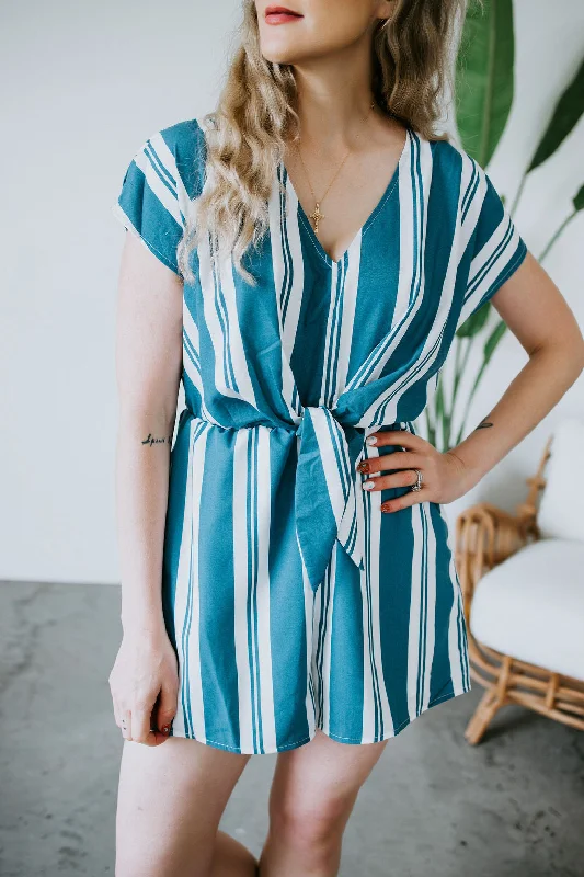 Tongue Tied Romper