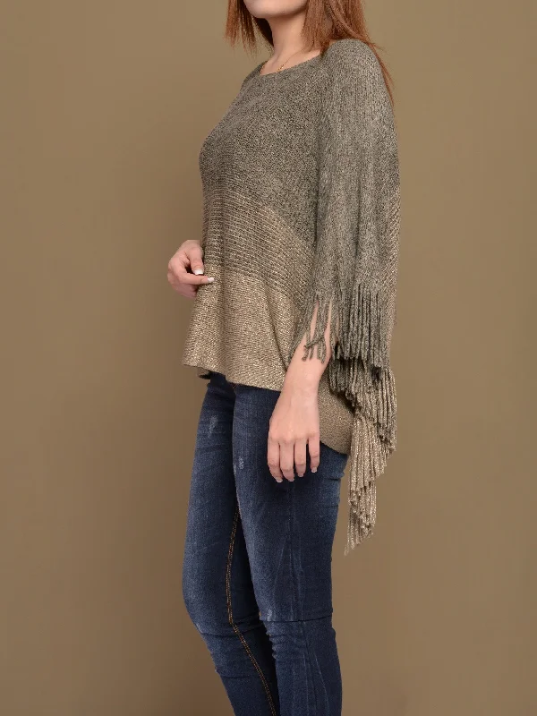 Woolen Poncho