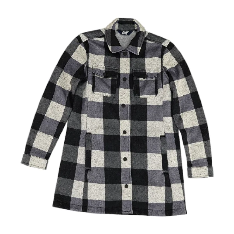 Blue Plaid Lightweight Jacket