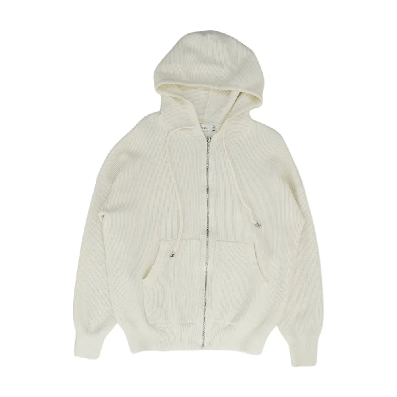 Ivory Solid Lightweight Jacket