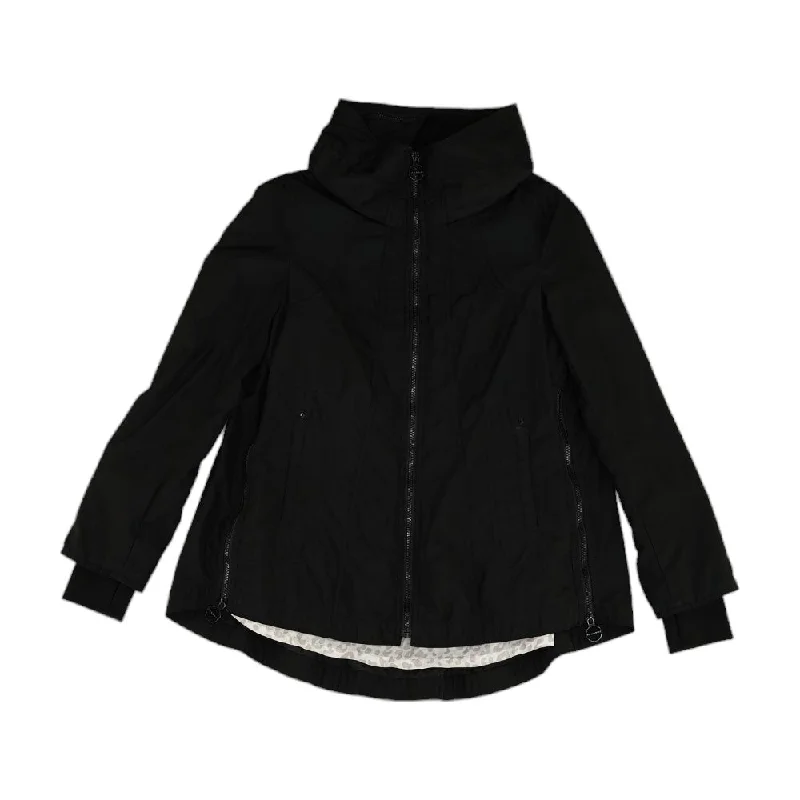 Black Solid Lightweight Jacket