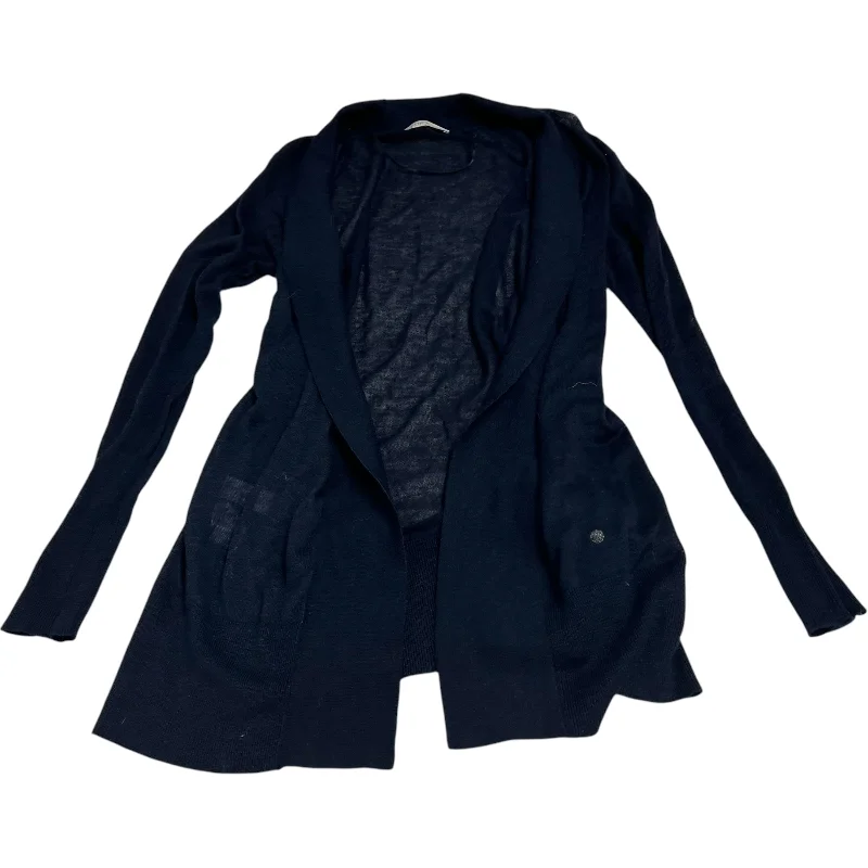 Cardigan By Loft In Navy, Size: Xs