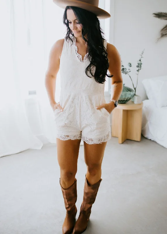 Pearson Lace Romper