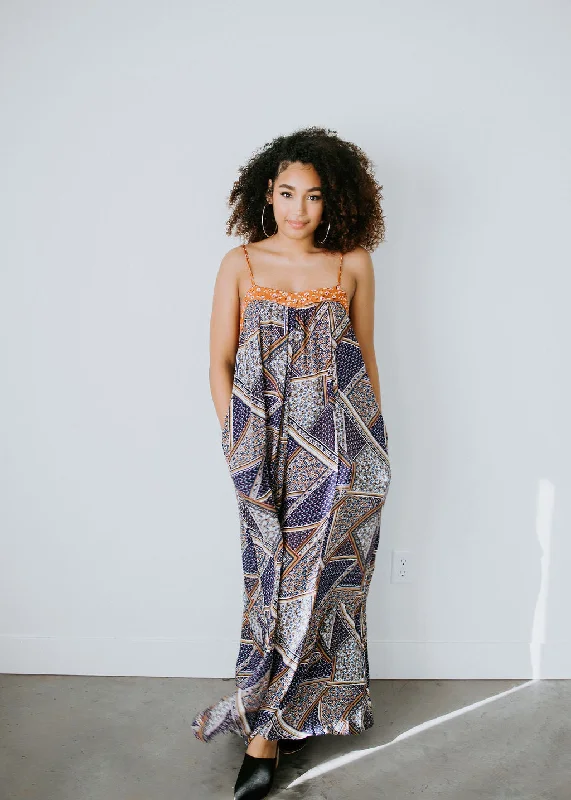 Kenny Printed Jumpsuit