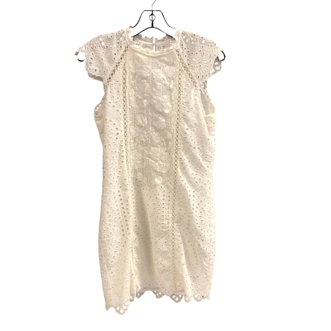 Dress Designer By Cma In White, Size: S