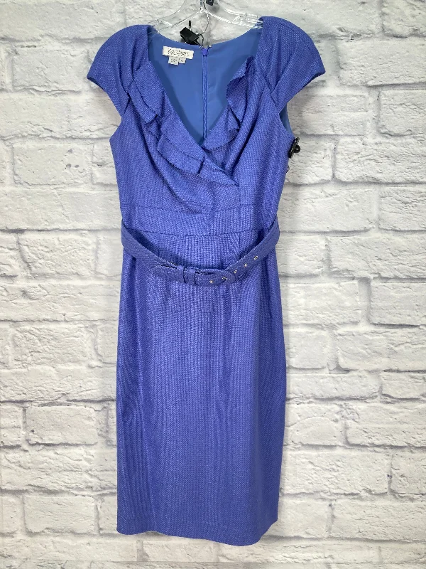 Purple Dress Designer Kay Unger, Size S