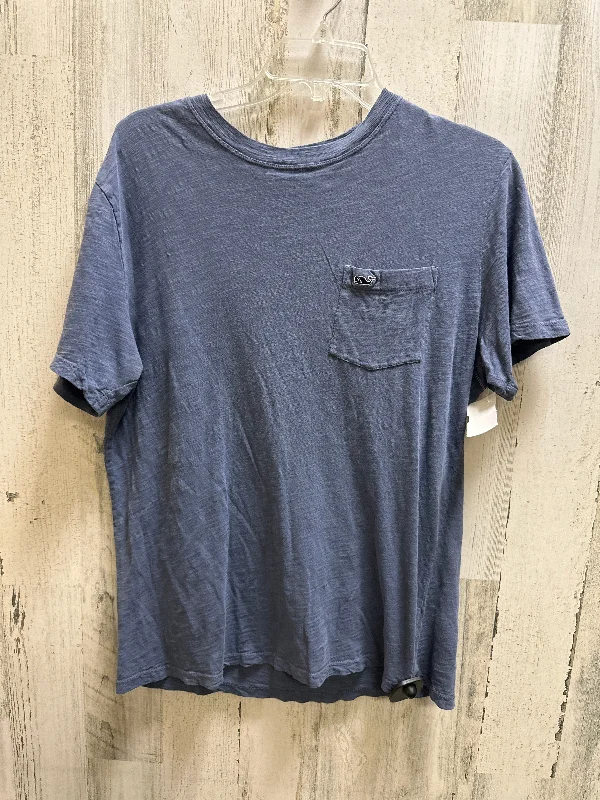 Blue Top Short Sleeve Vineyard Vines, Size S