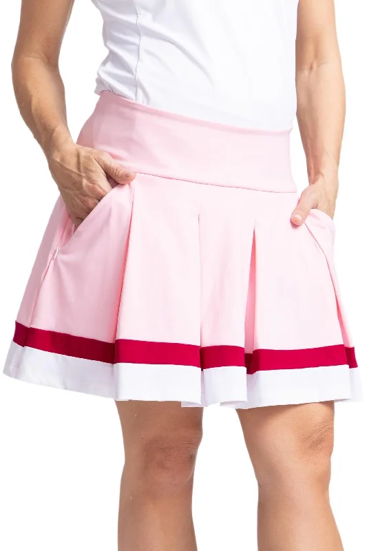 Whirl and Twirl Golf Skort - Ballet Pink