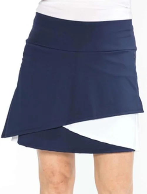 Wrap It Up Navy Blue Golf Skort - FINAL SALE