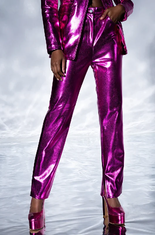 NEW VIBRATION METALLIC TROUSER