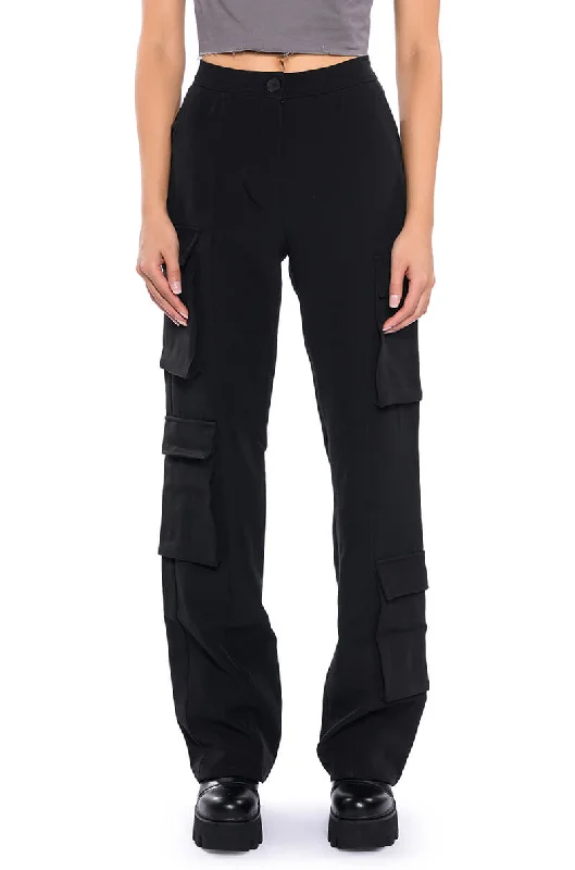 NIKKI RELAXED CARGO TROUSER