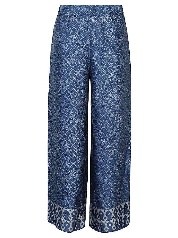 Obidi Women's Trousers blue