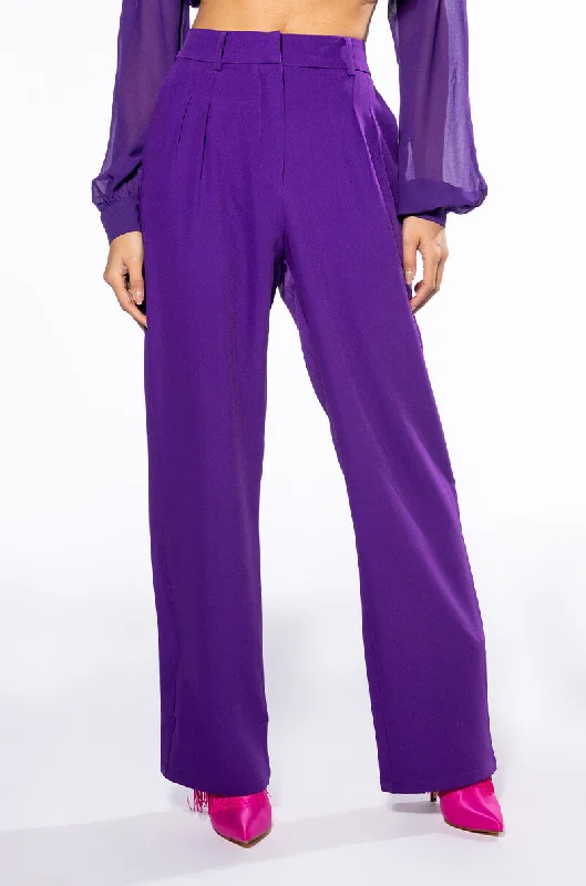 PURPLE RAIN TROUSER