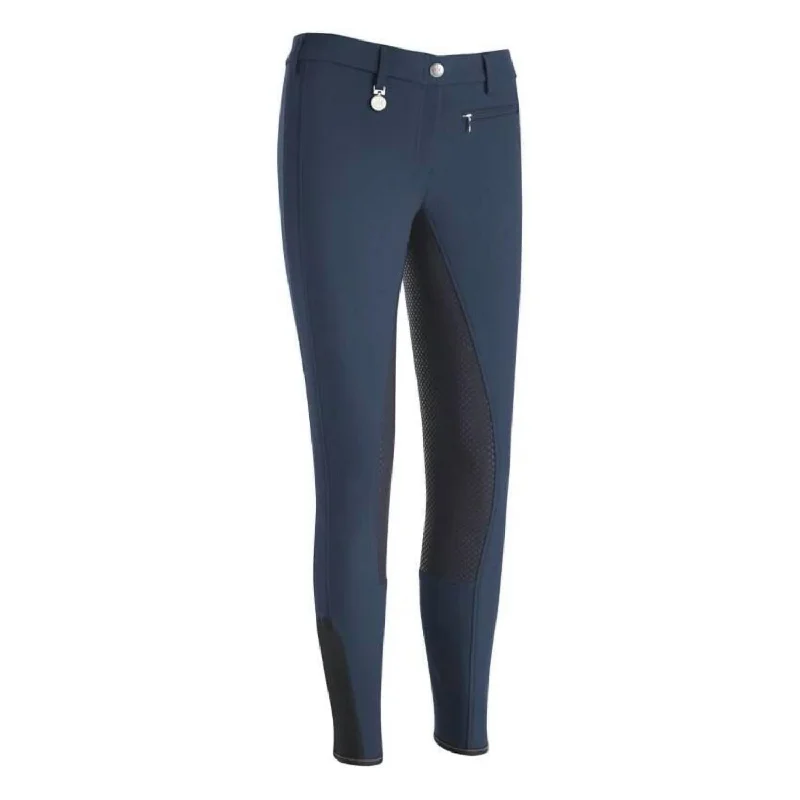 Women's Lucinda Grip Full Seat Breech Pant In Insignia Blue