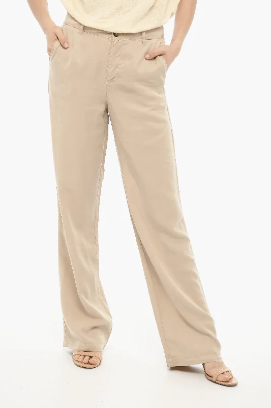 Woolrich Single Pleat Flared Pants