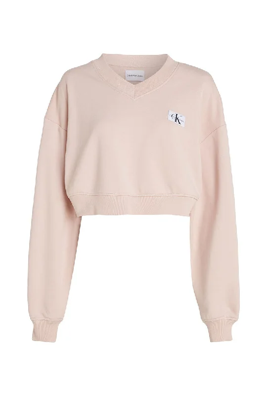 CALVIN KLEIN VNECK SWEATSHIRT